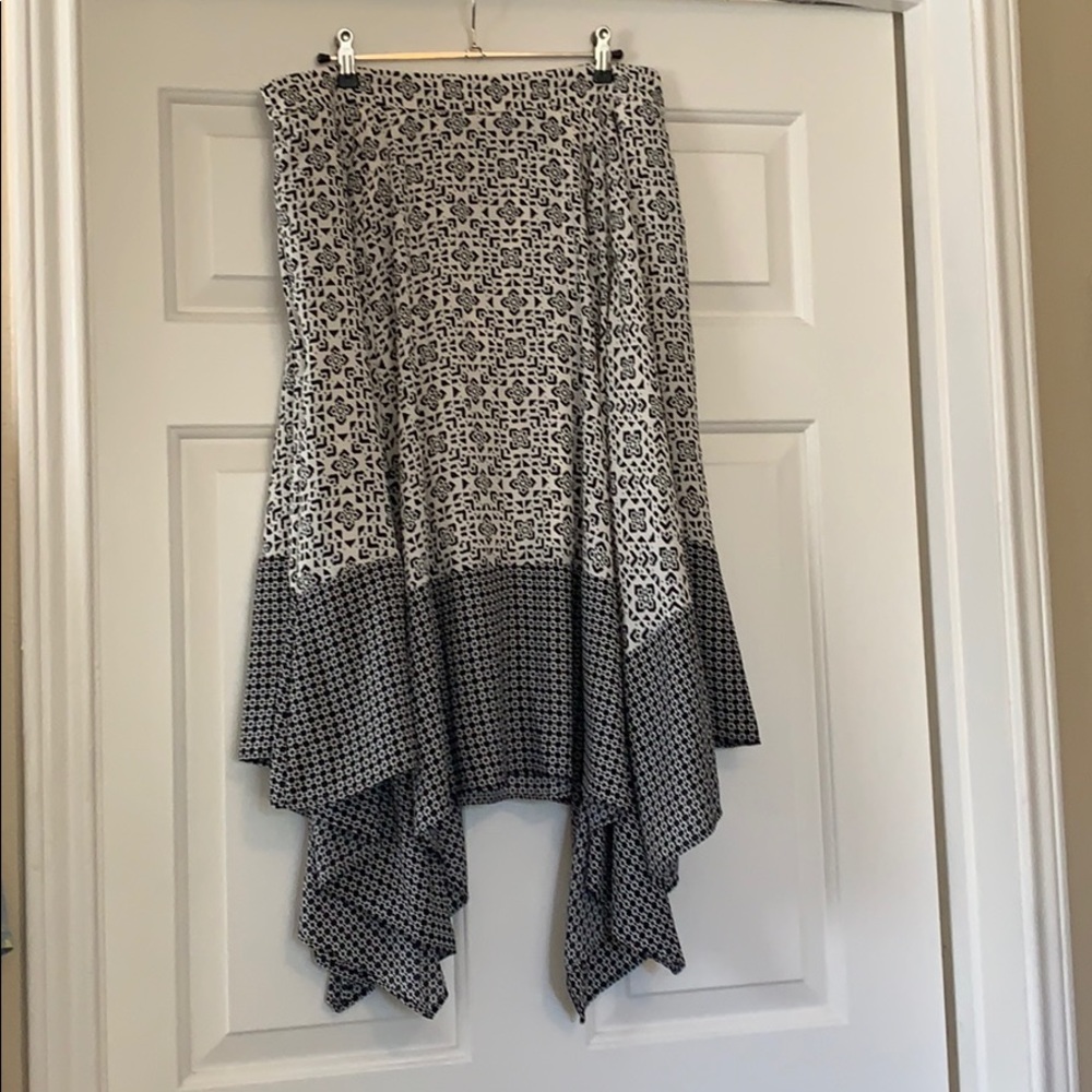 Banana Republic Circle Skirt—WITH POCKETS!